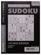 SUDOKU PLATIN EDITION 83/2026