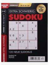 SUDOKU EXTRA SCHWIERIG 82/2026