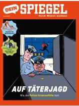 DEIN SPIEGEL 12/2025 "Auf Täterjagd"