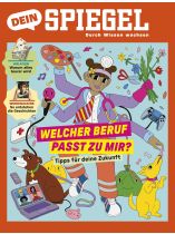 DEIN SPIEGEL 3/2026 "Welcher Beruf passt zu mir?"