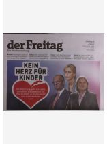 Der Freitag 32/2026 "Kinderarmut in Deutschland"