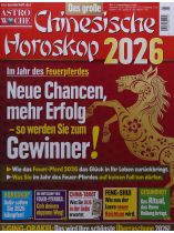 Astrowoche SH 2/2026 "Das große chinesische Horoskop 2026: Alles über das Jahr des Feuer-Pferdes"