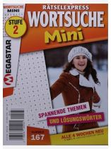 Rätselexpress Wortsuche M 167/2026