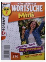 Rätselexpress Wortsuche M 170/2026