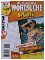 Rätselexpress Wortsuche M 171/2026