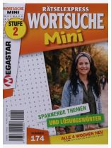 Rätselexpress Wortsuche M 174/2026 "Spannende Themen und Lösungswörter"