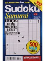 SUDOKU SAMURAI 93/2026