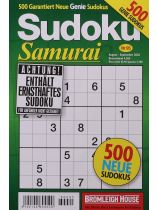 SUDOKU SAMURAI 95/2026