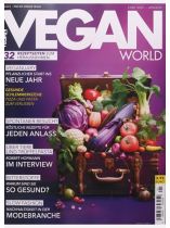Vegan World 1/2024 "Pflanzlicher Start ins neue Jahr"