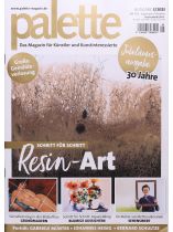 Palette 5/2023 "Resin-Art"