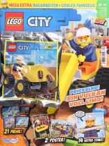LEGO City 40/2022 "Extra: Bauarbeiter mit Fahrzeug"