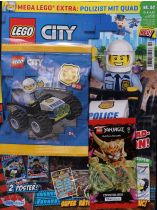 LEGO City 50/2023 "Extra: Polizist mit Quad"