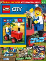 LEGO City 81/2025 "Extra: Roter Traktor und Farmer"