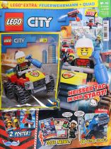 LEGO City 42/2022 "Extra: Feuerwehrmann mit Quad"