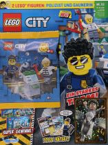 LEGO City 52/2023 "Extra: Polizist und Gaunerin"