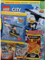 LEGO City 62/2024 "Extra: Polizist im Helikopter"