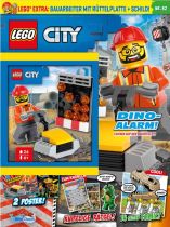 LEGO City 82/2025 "Extra: Bauarbeiter mit Rüttelplatte + Schild"