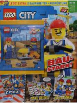 LEGO City 53/2023 "Extra: 2 Bauarbeiter + Ausrüstung"