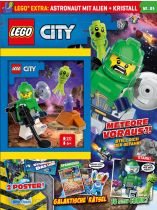 LEGO City 83/2025 "Extra: Astronaut mit Alien + Kristall"