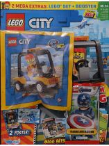 LEGO City 54/2023 "Extra: Flughafenarbeiter mit Fahrzeug"