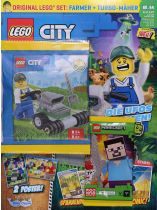 LEGO City 64/2024 "Extra: Farmer mit Turbo-Mäher"