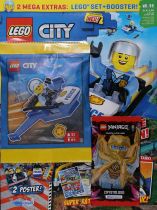 LEGO City 55/2023 "Extra: Polizist mit Polizei-Jet"