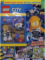 LEGO City 65/2024 "Extra: Raumfahrer mit Roboter"