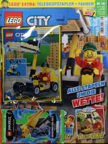 LEGO City 48/2022 "Extra: Gabelstappler mit Fahrer"