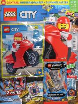 LEGO City 39/2022 "Extra: Motorrad mit Fahrer"