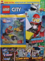 LEGO City 59/2023 "Extra: Taucher mit Tauchscooter"
