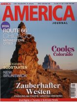 AMERICA JOURNAL 1/2023 "Zauberhafter Westen, Special: Route 66, Chicago, Midwestern Cities"