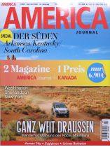 AMERICA JOURNAL 3/2023 "Arkansas, Kentucky, South Carolina, Extra: Bundle mit Kanada Magazin"
