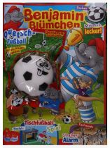 Benjamin Blümchen 8/2026 "mit Tischfußball-Spiel"