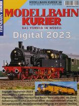 MODELLBAHN KURIER 56/2023 "Digital 2023"