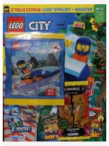 LEGO City 57/2023 "Extra: Jetboot mit Fahrer"