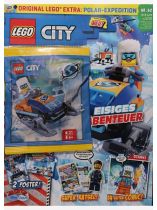 LEGO City 61/2024 "Extra: Bauarbeiter mit Kran"