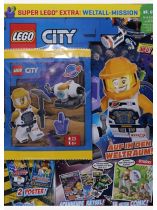 LEGO City 65/2024 "Extra: Raumfahrer mit Roboter"