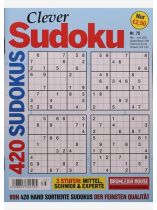 CLEVER SUDOKU 75/2026