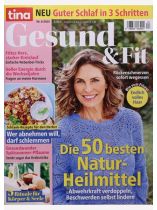 Tina Gesund & Fit 4/2025 "Die 50 besten Natur-Heilmittel: Abwehrkraft verdoppeln, Beschwerden selbst lindern"