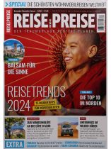 Reise und Preise 4/2023 "Reisetrends 2024"