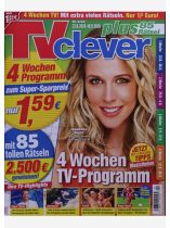 TV Clever 9/2026 "4 Wochen TV-Programm mit 85 Rätseln"