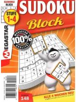 Megastar Sudoku Block 148/2026