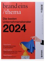 brand eins / thema 28/2024 "Die besten Unternehmensberater 2024"
