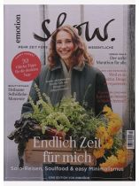 EMOTION SLOW 2/2025 "Endlich Zeit für mich"