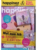 Happinez Premium Extra 8/2023 "Mut zum ich + Engel Karten"