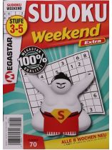 Sudoku Weekend Extra 70/2025