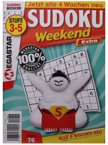 Sudoku Weekend Extra 76/2026