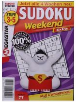 Sudoku Weekend Extra 77/2026