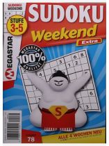 Sudoku Weekend Extra 78/2026 "Rätsel mit Schwierigkeitsgrad 3-5"