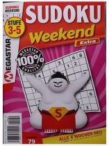 Sudoku Weekend Extra 79/2026 "Schwierigkeitsgrad 3-5"